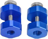 🔧 enhance engine performance with wispausu 12mm & 14mm universal spark plug gap tools: ultimate spark plug gapper gapping adjust tools logo