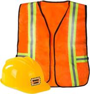 👷 construction costume - funny party hats logo