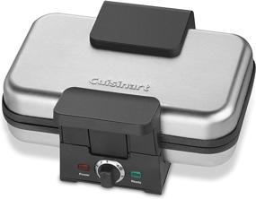 img 4 attached to 🍕 Cuisinart WM-PZ10 Pizzelle Press: Enhanced Silver Kitchen Appliance for Perfect Crispy Treats