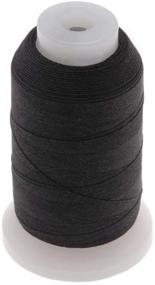 img 1 attached to Beadsmith 100 Beading Yards Black