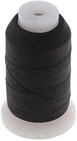 img 2 attached to Beadsmith 100 Beading Yards Black