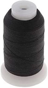 img 4 attached to Beadsmith 100 Beading Yards Black