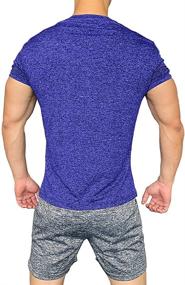 img 2 attached to Polyester Casual Men's Shirts - Muscle Commander Fashion Clothing