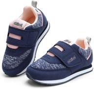 okilol toddler sneakers athletic running boys' shoes and sneakers 로고