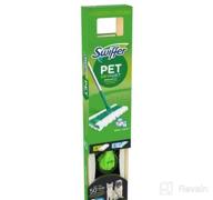 img 1 attached to 🧹 Swiffer Sweeper 2-in-1 Mops: Ultimate Floor Cleaning Kit with 20 Piece Set, Dry and Wet Multi Surface Cleaning, Includes 1 Mop + 19 Refills review by Gelin Battle