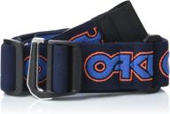 👌 top-notch oakley men's stretch belts electric: unparalleled style and comfort logo