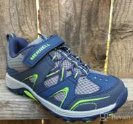 img 1 attached to Merrell Trail Chaser Hiking 👟 Shoe for Boys | Outdoor Shoes review by Angela Rodriguez