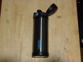 img 1 attached to Thermos Stainless Straw Bottle Smoke