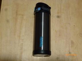 img 2 attached to Thermos Stainless Straw Bottle Smoke