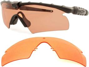 img 4 attached to Galaxy Replacement Lenses Oakley Ballistic Men's Accessories for Sunglasses & Eyewear Accessories