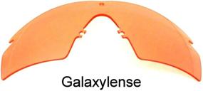 img 3 attached to Galaxy Replacement Lenses Oakley Ballistic Men's Accessories for Sunglasses & Eyewear Accessories