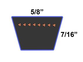 img 2 attached to Замена арамидной нитью для PowerDrive 7473 Kevlar