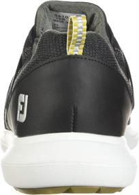 img 2 attached to FootJoy Spikeless Shoes White Medium Men's Shoes