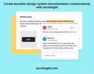 img 1 attached to Zeroheight review by Adam Matthews