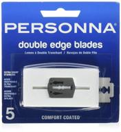 double edge personna pr-bp9010 razor logo