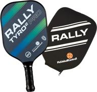 🏓 rally tyro 2 pro pickleball paddle: gear up for unmatched performance logo