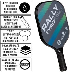 img 3 attached to 🏓 Rally Tyro 2 Pro Pickleball Paddle: Gear up for Unmatched Performance