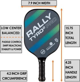 img 2 attached to 🏓 Rally Tyro 2 Pro Pickleball Paddle: Gear up for Unmatched Performance