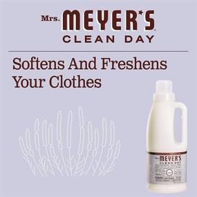 img 1 attached to 🌿 Mrs. Meyer's Clean Day Liquid Fabric Softener, Lavender Scent, 32 oz (32 Loads) - Cruelty-Free Formula with Essential Oils, Paraben-Free