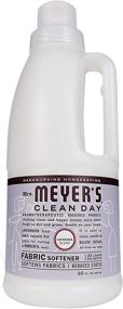 img 3 attached to 🌿 Mrs. Meyer's Clean Day Liquid Fabric Softener, Lavender Scent, 32 oz (32 Loads) - Cruelty-Free Formula with Essential Oils, Paraben-Free