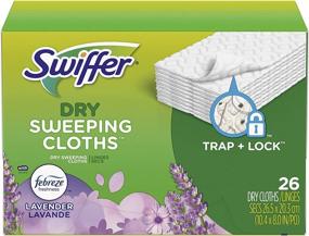 img 4 attached to 🧹 Sweeper Dry Sweeping Pad, Lavender Scented Multi-Surface Refills for Dusters Floor Mop, 26 Count (2 Packs)