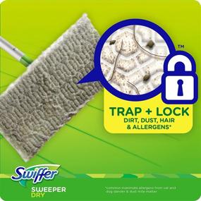 img 2 attached to 🧹 Sweeper Dry Sweeping Pad, Lavender Scented Multi-Surface Refills for Dusters Floor Mop, 26 Count (2 Packs)