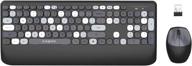 black keyboard mouse combo wireless with wrist rest keyboard and mouse combo full size ergonomic keyboard logo