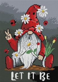 img 4 attached to Stamped Cross Stitch Adults Adults11 8X15 7In