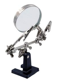 img 3 attached to 🔍 Enhance Your Craftsmanship with Zega Crafts Helping Hand Magnifier!