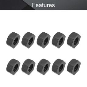 img 2 attached to MroMax M5X0 8Mm Metric Coarse Hexagon Hardware for Nails, Screws & Fasteners