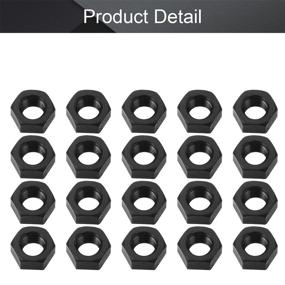 img 1 attached to MroMax M5X0 8Mm Metric Coarse Hexagon Hardware for Nails, Screws & Fasteners