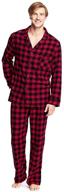 🐃 hanes buffalo print flannel pajamas in xxl size logo