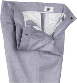 img 1 attached to 👖 Boys' Spring Notion Front Dress Pants - Quality Pants for Boys' Clothing