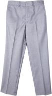 👖 boys' spring notion front dress pants - quality pants for boys' clothing logo