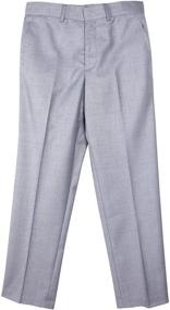 img 4 attached to 👖 Boys' Spring Notion Front Dress Pants - Quality Pants for Boys' Clothing