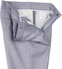 img 2 attached to 👖 Boys' Spring Notion Front Dress Pants - Quality Pants for Boys' Clothing