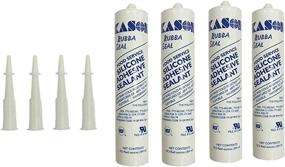 img 3 attached to Kason Rubbaseal Silicone Aluminum 63700000003