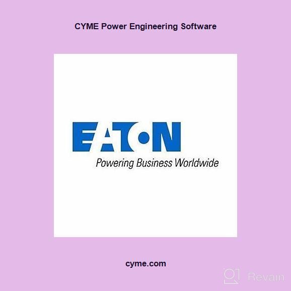 img 1 attached to CYME Power Engineering Software review by Christopher Clearfield