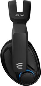 img 1 attached to Sennheiser EPOS GSP 300 Gaming Headset with Noise-Cancelling Mic, Flip-to-Mute, and Comfortable 🎧 Memory Foam Ear Pads for PC, Mac, Xbox One, PS4, Nintendo Switch, and Smartphone Compatibility.