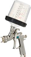 🎨 iwata iwa5640 lph400-134lv: the ultimate center post hvlp spray gun logo