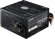 источник питания cooler master elite v3 atx мощностью 600 вт: тихий, надежный и поддерживаемый гарантией на 3 года логотип