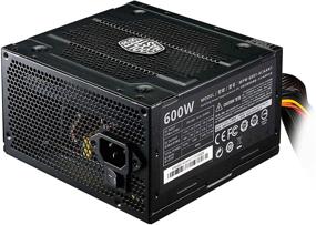 img 4 attached to Источник питания Cooler Master Elite v3 ATX мощностью 600 Вт: тихий, надежный и поддерживаемый гарантией на 3 года