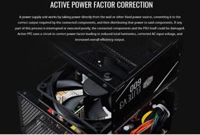 img 1 attached to Источник питания Cooler Master Elite v3 ATX мощностью 600 Вт: тихий, надежный и поддерживаемый гарантией на 3 года