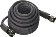 📡 enhanced roadpro rp-8x18 gray 18&#39; cb antenna coax cable with pl-259 connectors logo