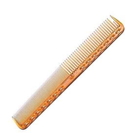img 1 attached to YS Park 339 Fine Cutting Comb - Camel: The Perfect Tool for Precision Hair Styling