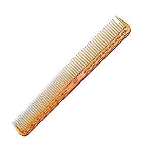 img 2 attached to YS Park 339 Fine Cutting Comb - Camel: The Perfect Tool for Precision Hair Styling