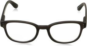 img 3 attached to Stylish Corinne McCormack Women's Color Spex Square Reading Glasses: Enhance Your Reading Experience