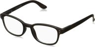 stylish corinne mccormack women's color spex square reading glasses: enhance your reading experience logo