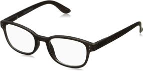 img 4 attached to Stylish Corinne McCormack Women's Color Spex Square Reading Glasses: Enhance Your Reading Experience