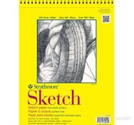 img 1 attached to 📓 Strathmore 100-Sheet Sketch Pad, 8.875 by 11 inches, 8.5x11 inches review by Kevin Dow